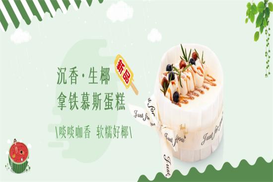 ebeecake小蜜蜂蛋糕加盟产品图片