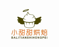 小甜甜蛋糕店加盟logo