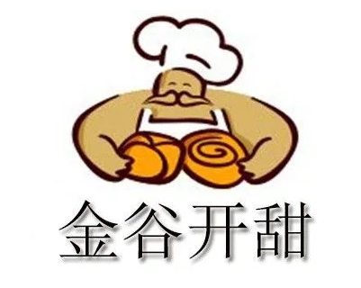 金谷开甜蛋糕店加盟logo
