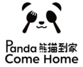 熊猫到家蛋糕店加盟logo
