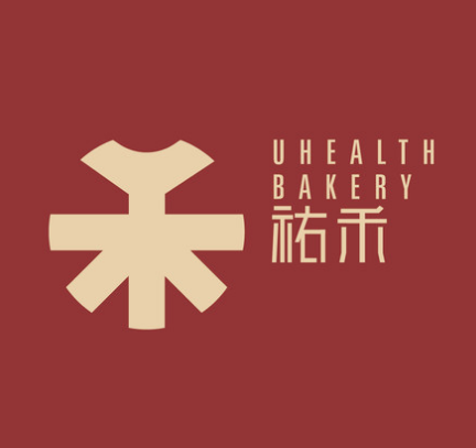 祐禾Uhealth面包店加盟logo