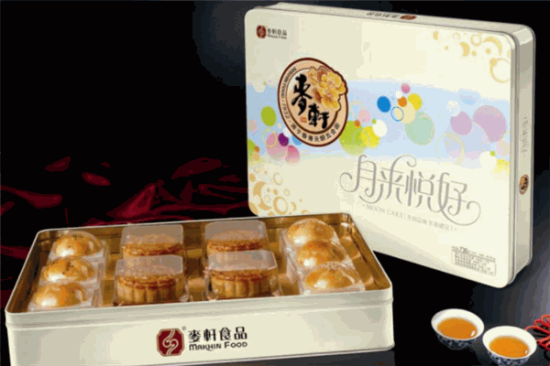 麦轩月饼加盟产品图片