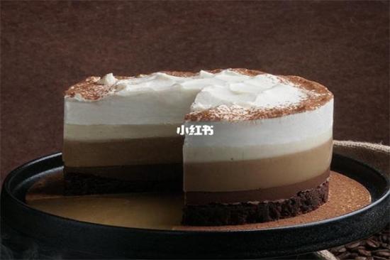 卡布基诺蛋糕加盟产品图片