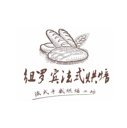 纽罗宾烘焙加盟logo