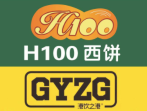 H100西饼加盟logo