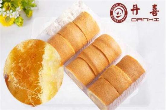 丹喜面包加盟产品图片