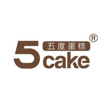 五度蛋糕加盟logo