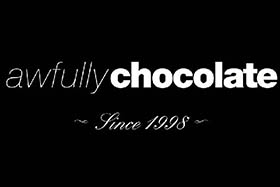 awfully chocolate加盟logo