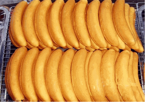 香蕉蛋糕加盟产品图片