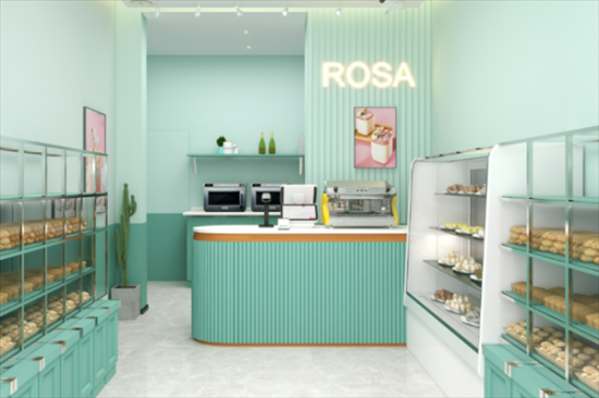 罗莎蛋糕店加盟产品图片