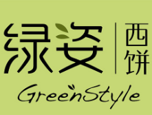绿姿西饼加盟logo