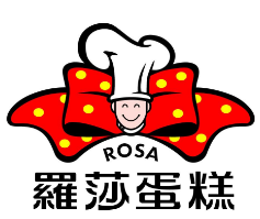 罗莎蛋糕店加盟logo