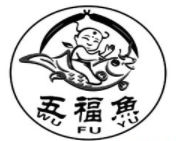 五福鱼加盟logo