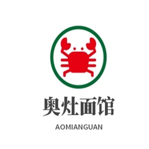 奥灶面馆加盟logo
