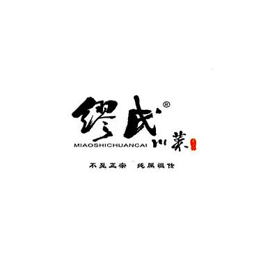 缪氏川菜加盟logo