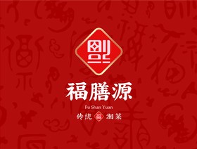 福膳源传统湘菜加盟logo