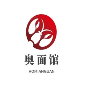 奥面馆加盟logo