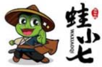 蛙小七加盟logo