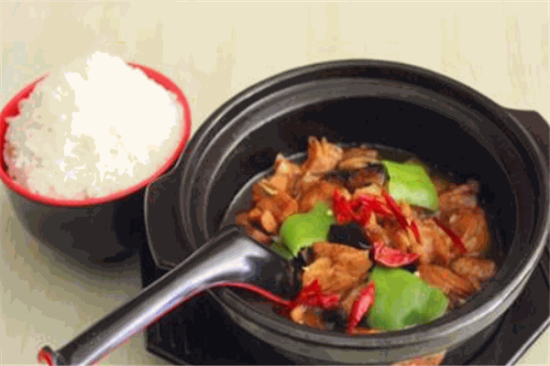 美乐达黄焖鸡米饭加盟产品图片