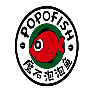 磨石泡泡鱼加盟logo