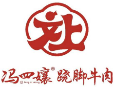 冯四孃跷脚牛肉加盟logo