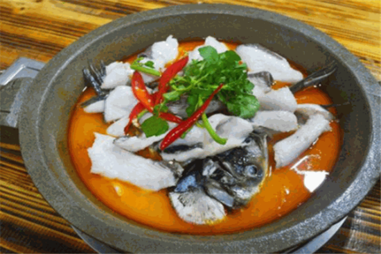 江南石锅鱼加盟产品图片