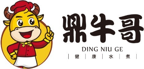 鼎牛哥椒麻水煮肉加盟logo