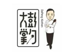 大彭掌勺湘菜馆加盟logo