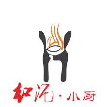 红泥小厨加盟logo