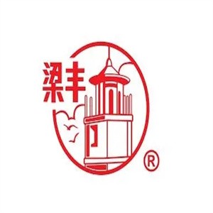 梁丰奶站加盟logo