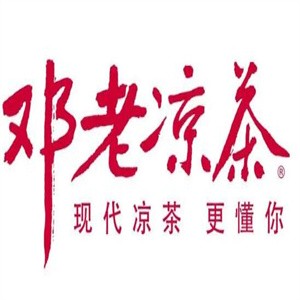 邓老凉茶加盟logo