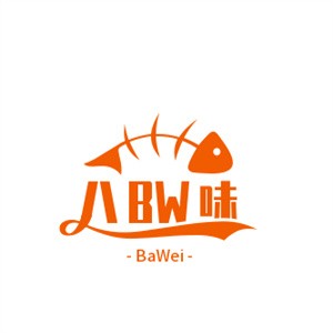 八味特色烤鱼加盟logo
