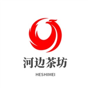 河边茶坊加盟logo