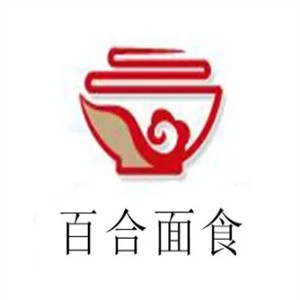 百合面食加盟logo