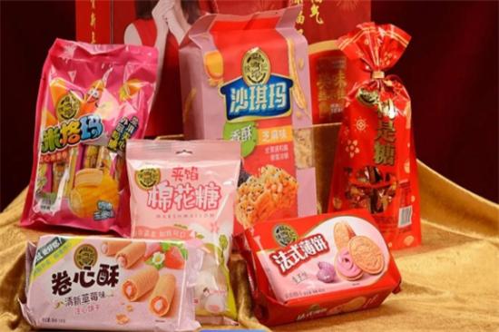 徐福记休闲食品加盟产品图片