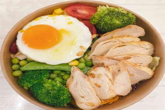 木桑轻食健身沙拉加盟产品图片