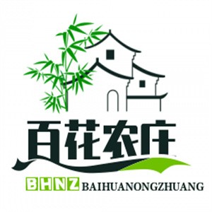 百花农庄加盟logo
