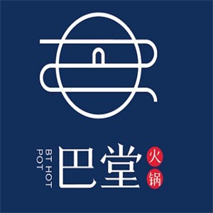 巴堂火锅加盟logo