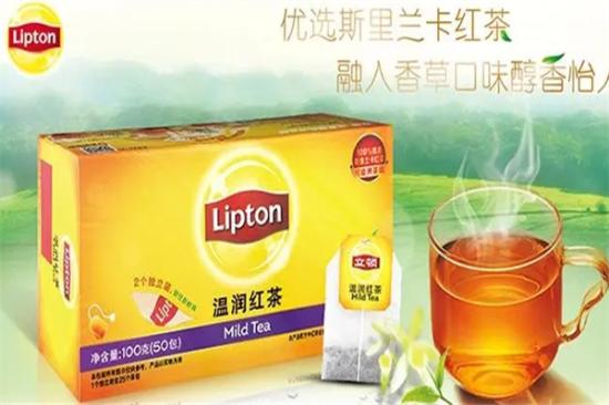 立顿红茶加盟产品图片