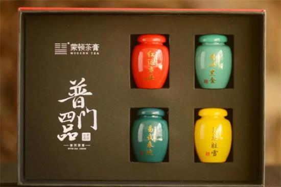 蒙顿茶膏加盟产品图片