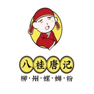 八桂唐记柳州螺蛳粉加盟logo