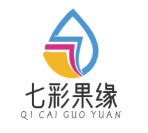 七彩果缘自助水果捞加盟logo