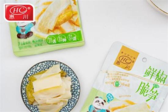 惠川休闲食品加盟产品图片