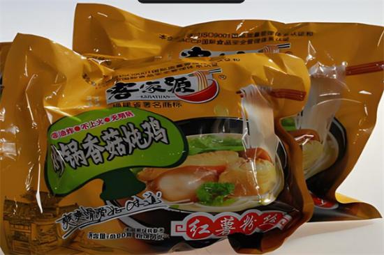 客家源食品加盟产品图片