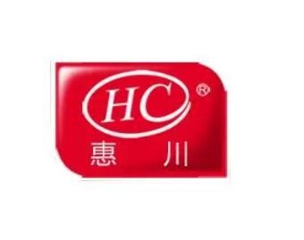 惠川休闲食品加盟logo