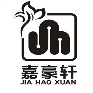 嘉豪轩零食铺加盟logo