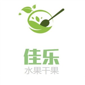 佳乐水果干果店加盟logo