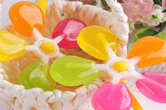 丽乐棒棒糖加盟产品图片
