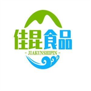 佳昆食品加盟logo