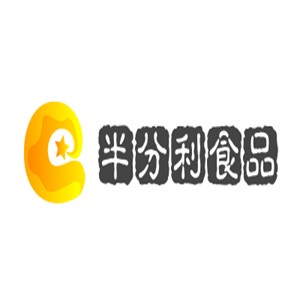 半分利食品折扣店加盟logo